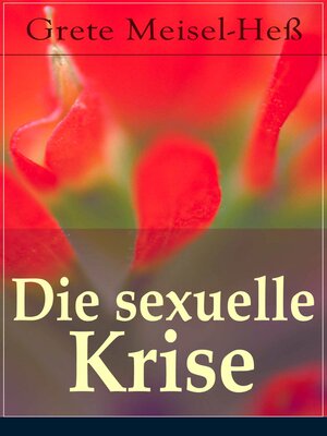 cover image of Die sexuelle Krise